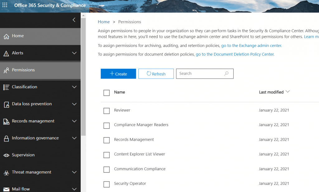Security Microsoft 365