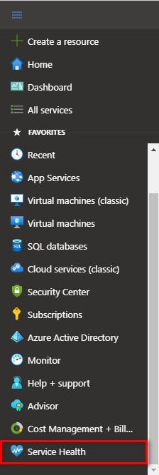 Azure portal