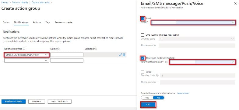 Azure portal