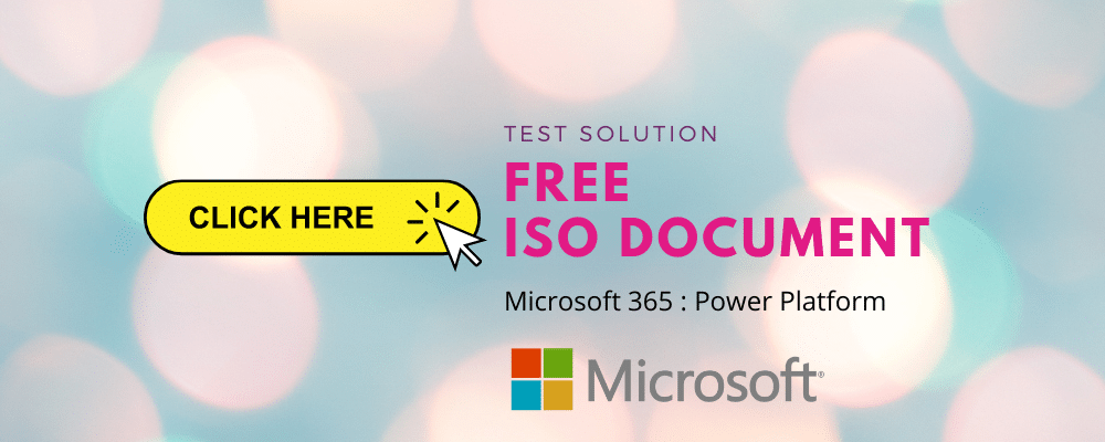 เอกสาร ISO กับ M365