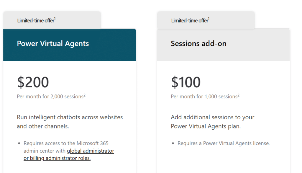 Power Virtual Agents