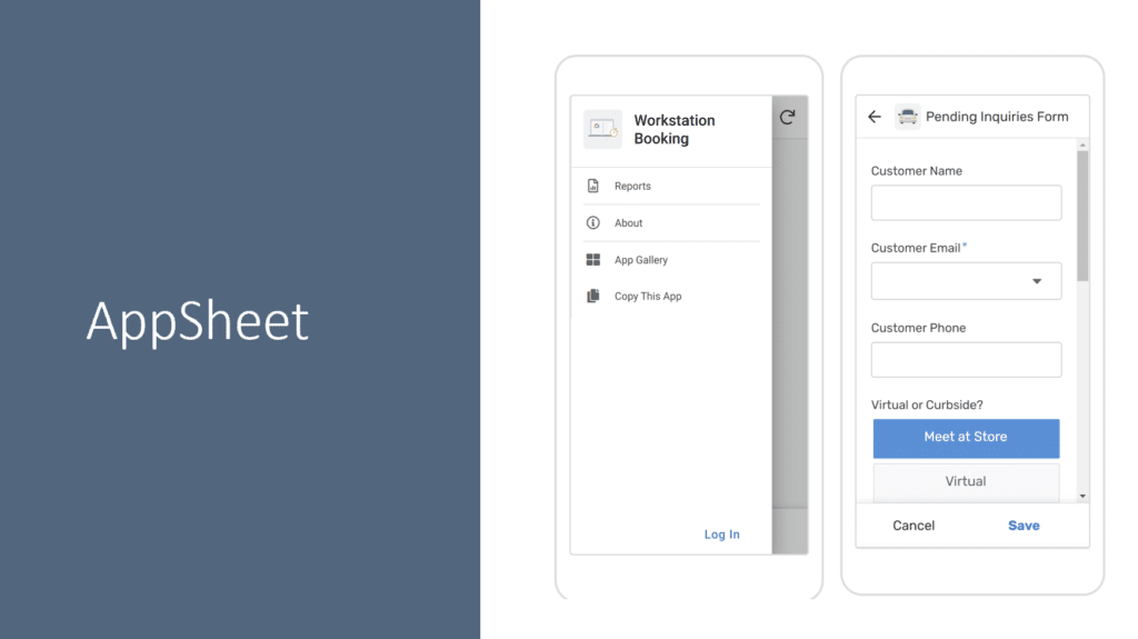 appsheet