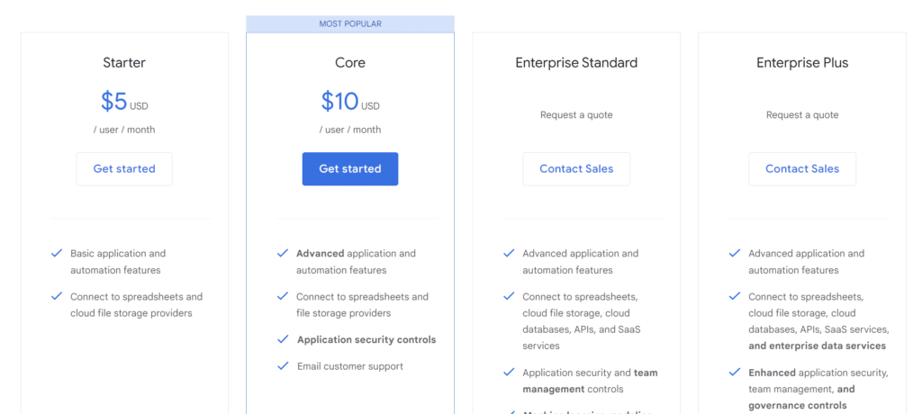 appsheet