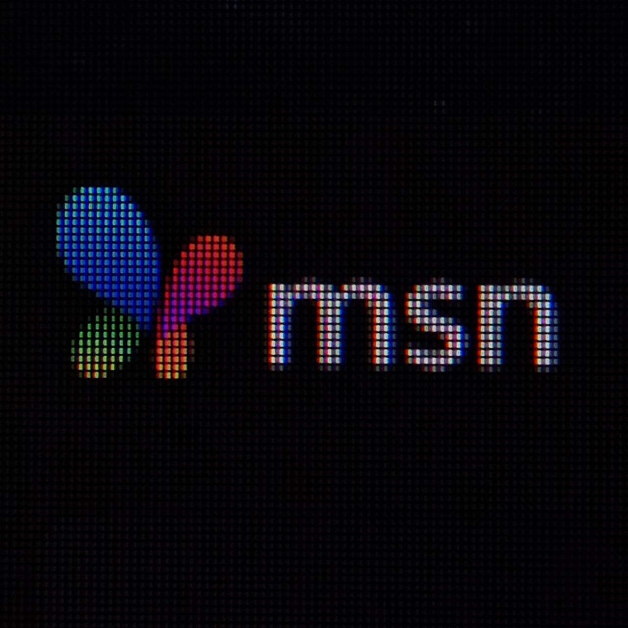 Microsoft Edge MSN with new logo