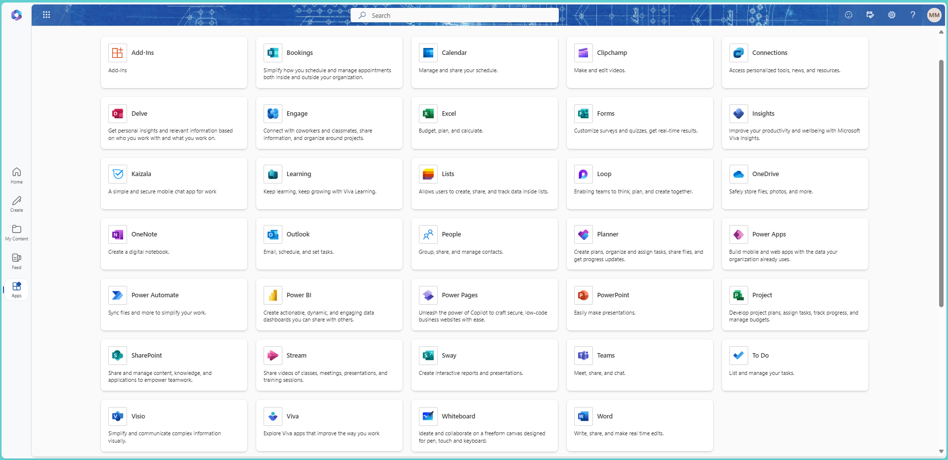 Microsoft 365 Apps
