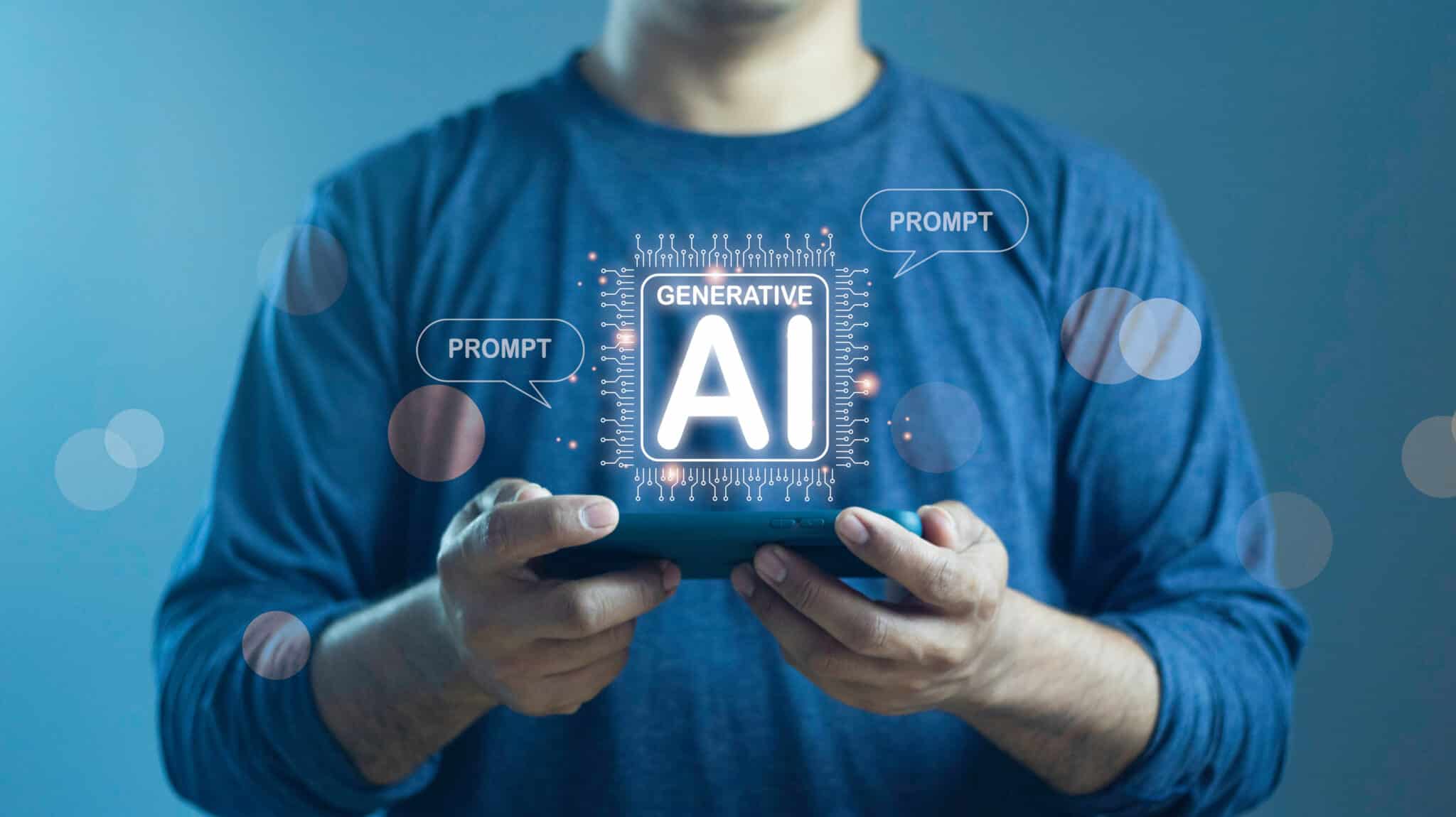 generative AI for working
