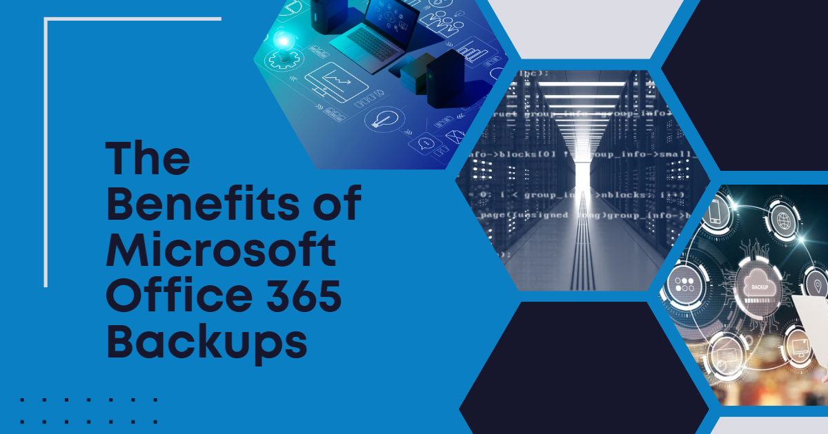 benefits of ms 365 backup