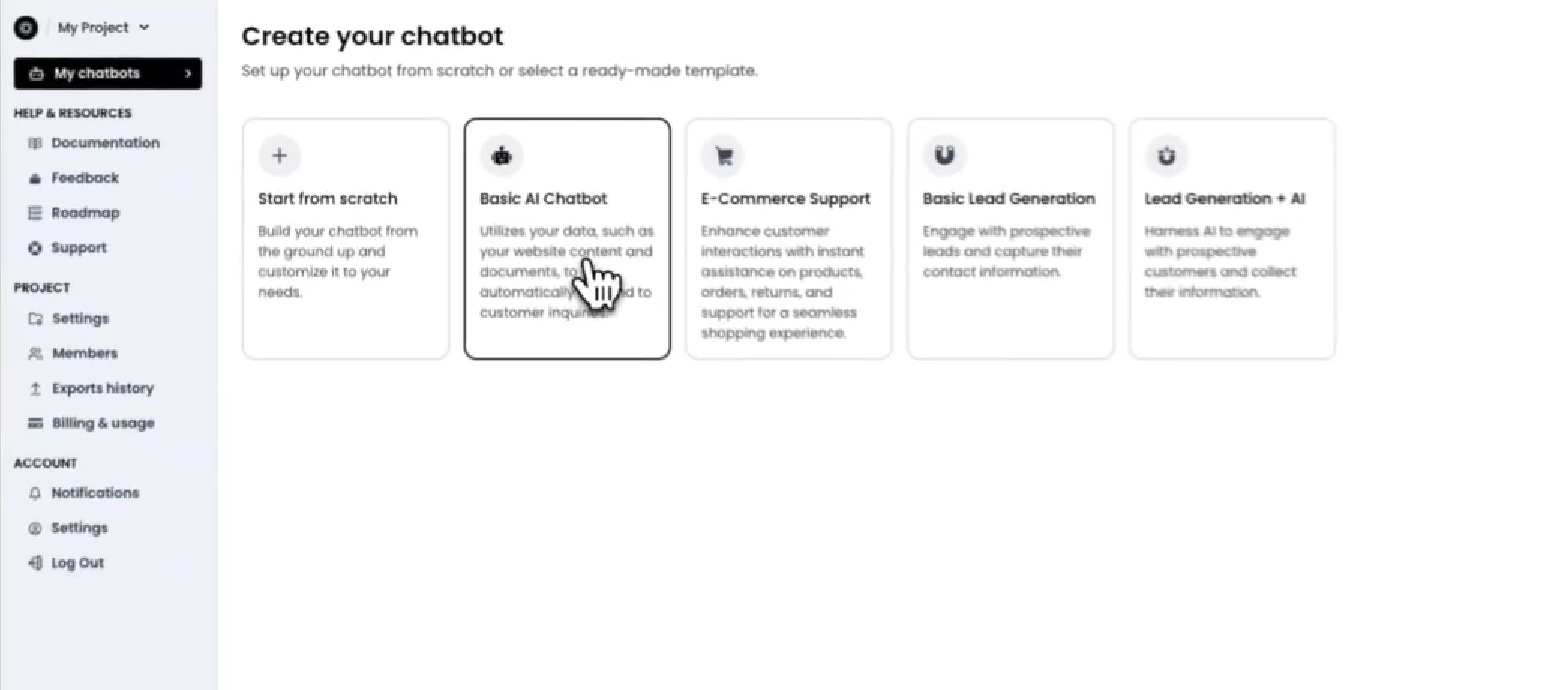 chatbot purpose
