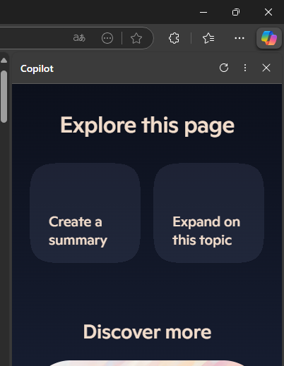 copilot in edge