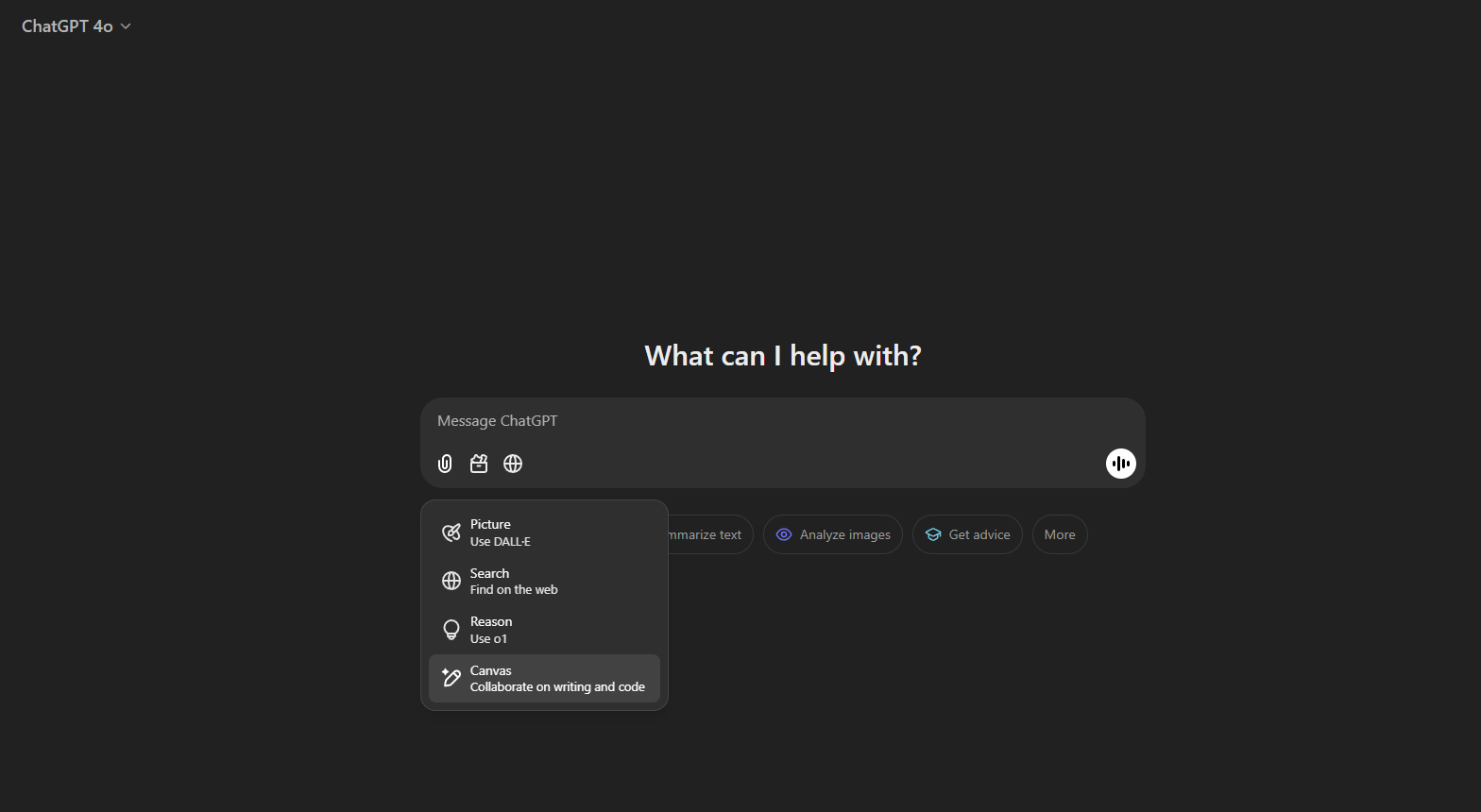how to use canvas 1