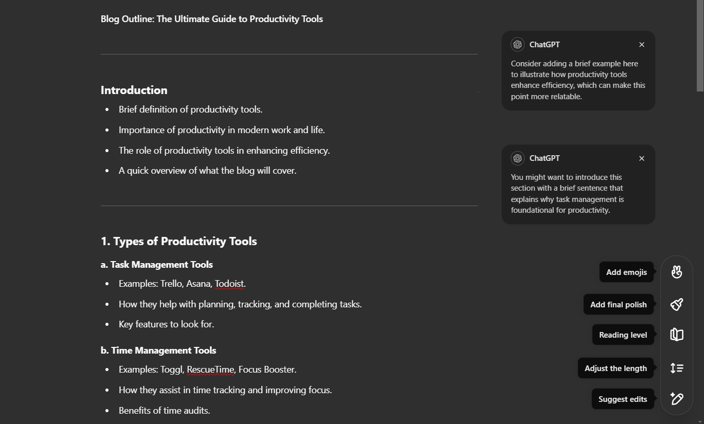 key features of canvas