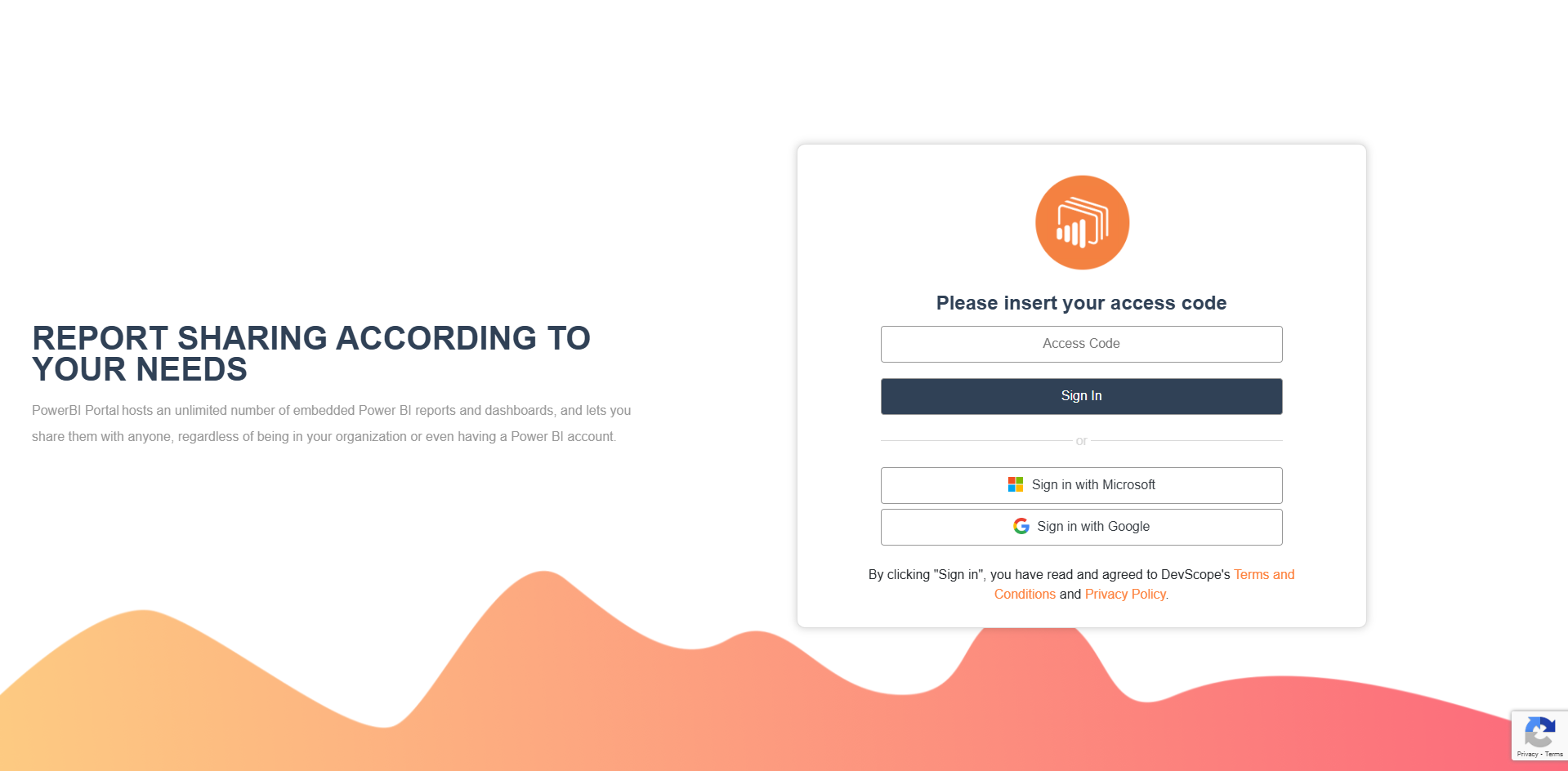 portal sign in page