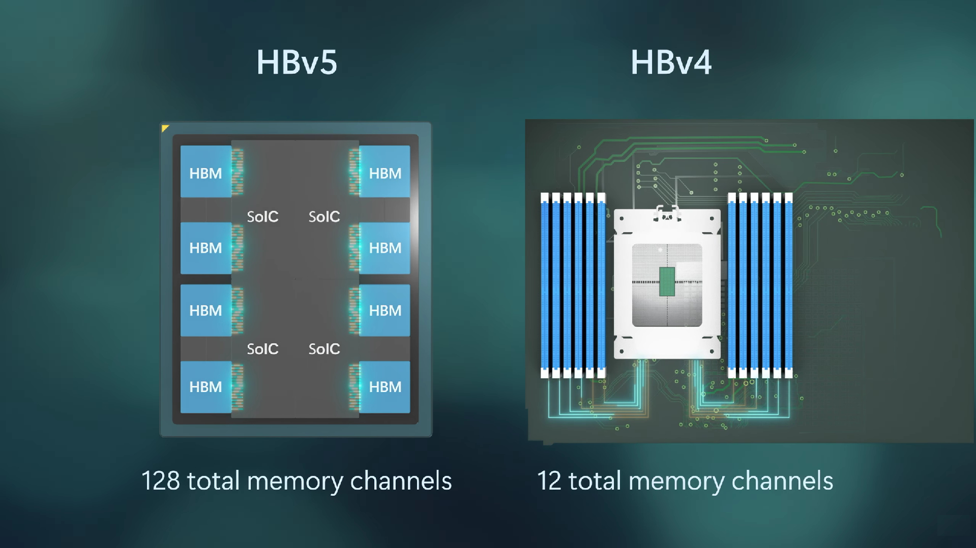 HBv5 and HBv4