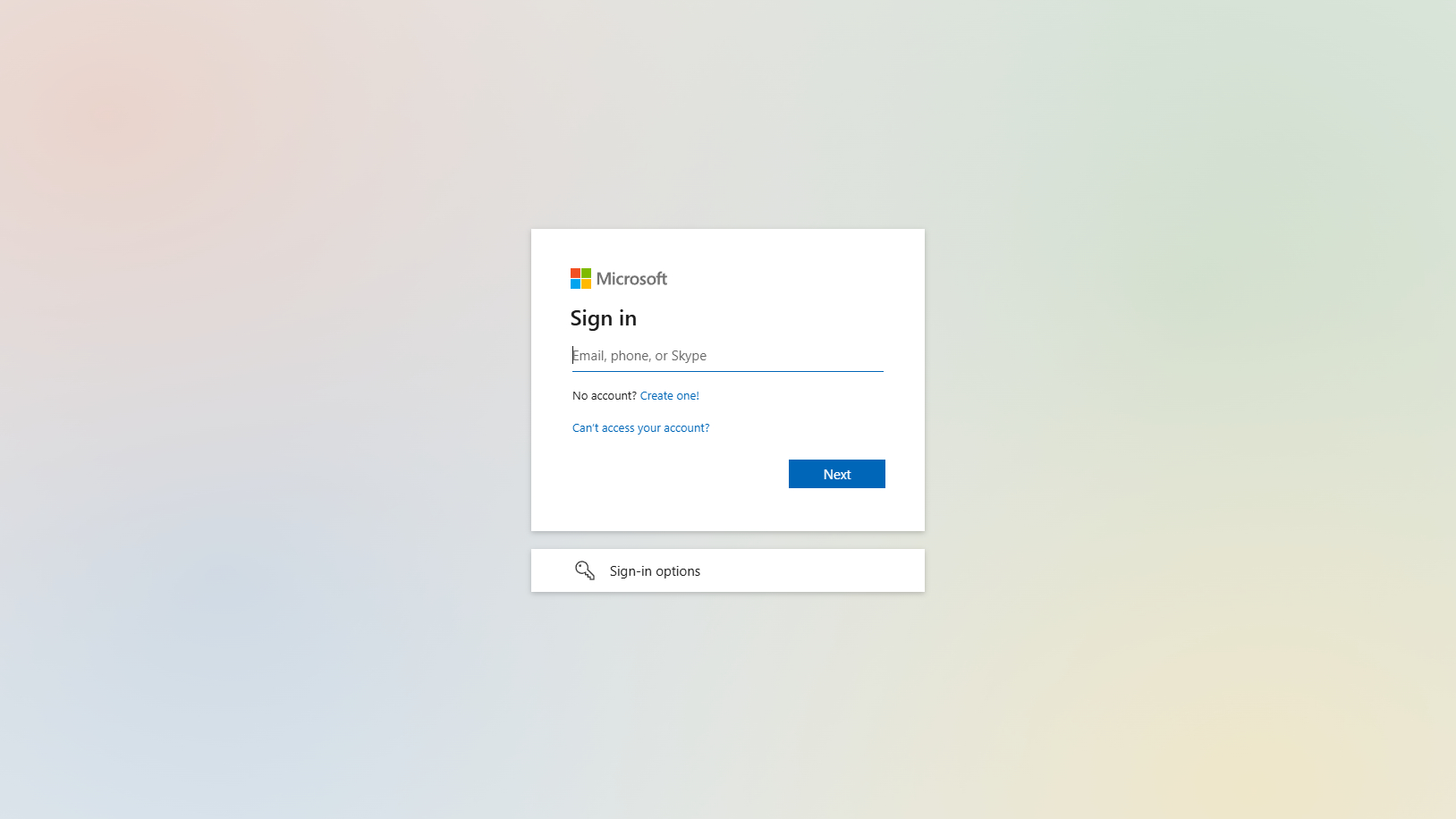 Step 2 Sign in or create วิธี สร้างบัญชี