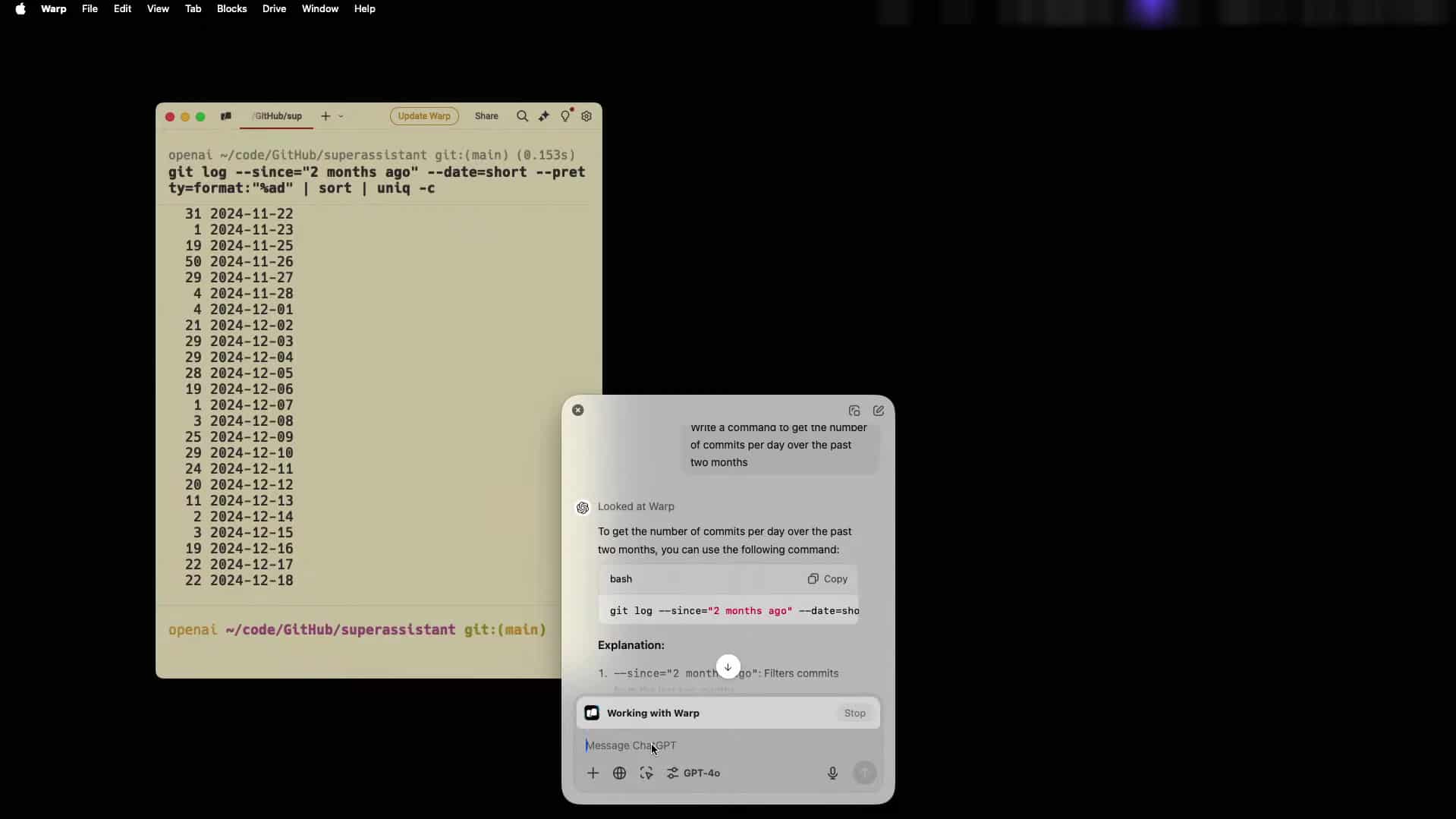 work with apps