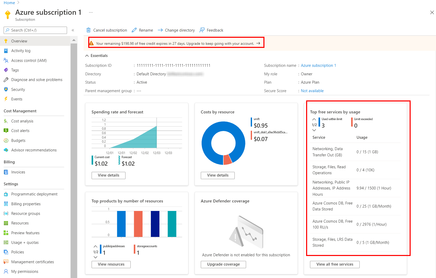 free services วิธี สร้างบัญชี Azure ฟรี