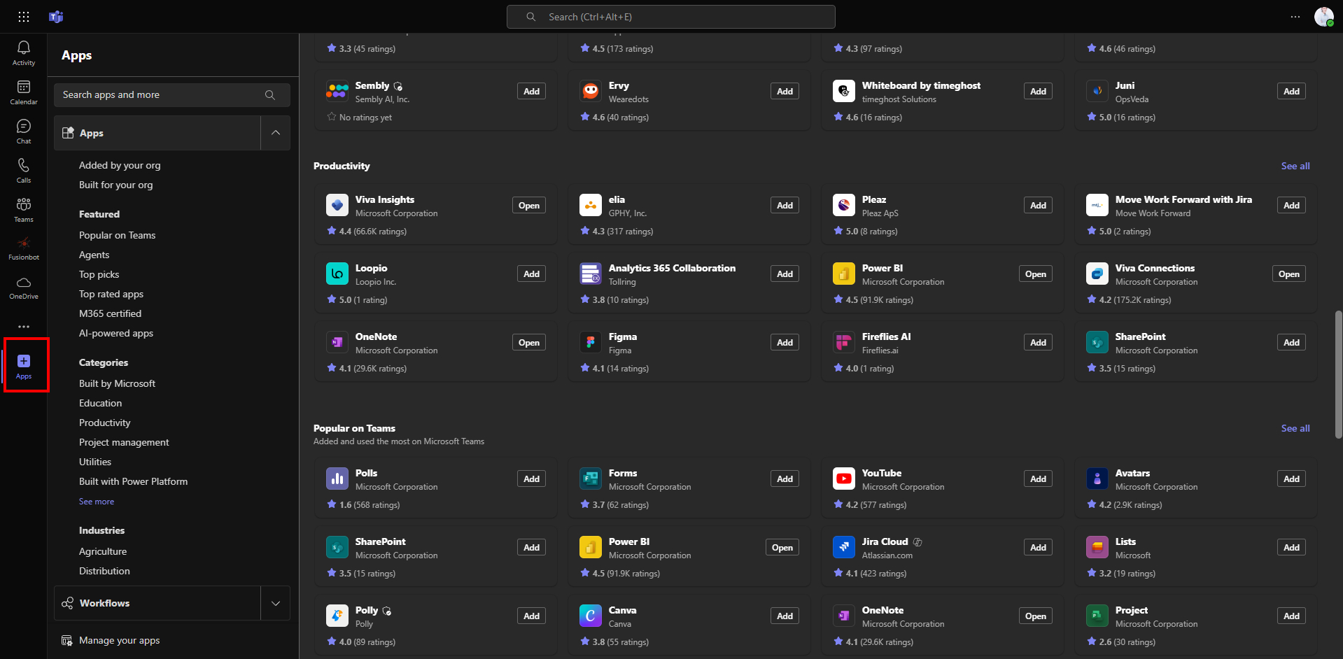 integrations