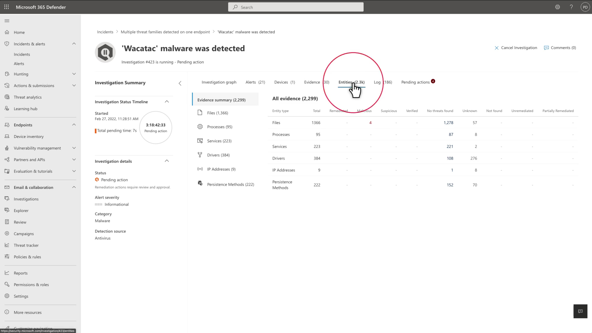 online security matter