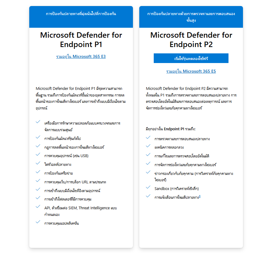 plan for endpoint