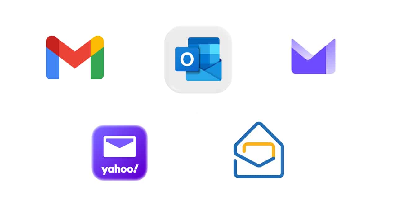 popular email services