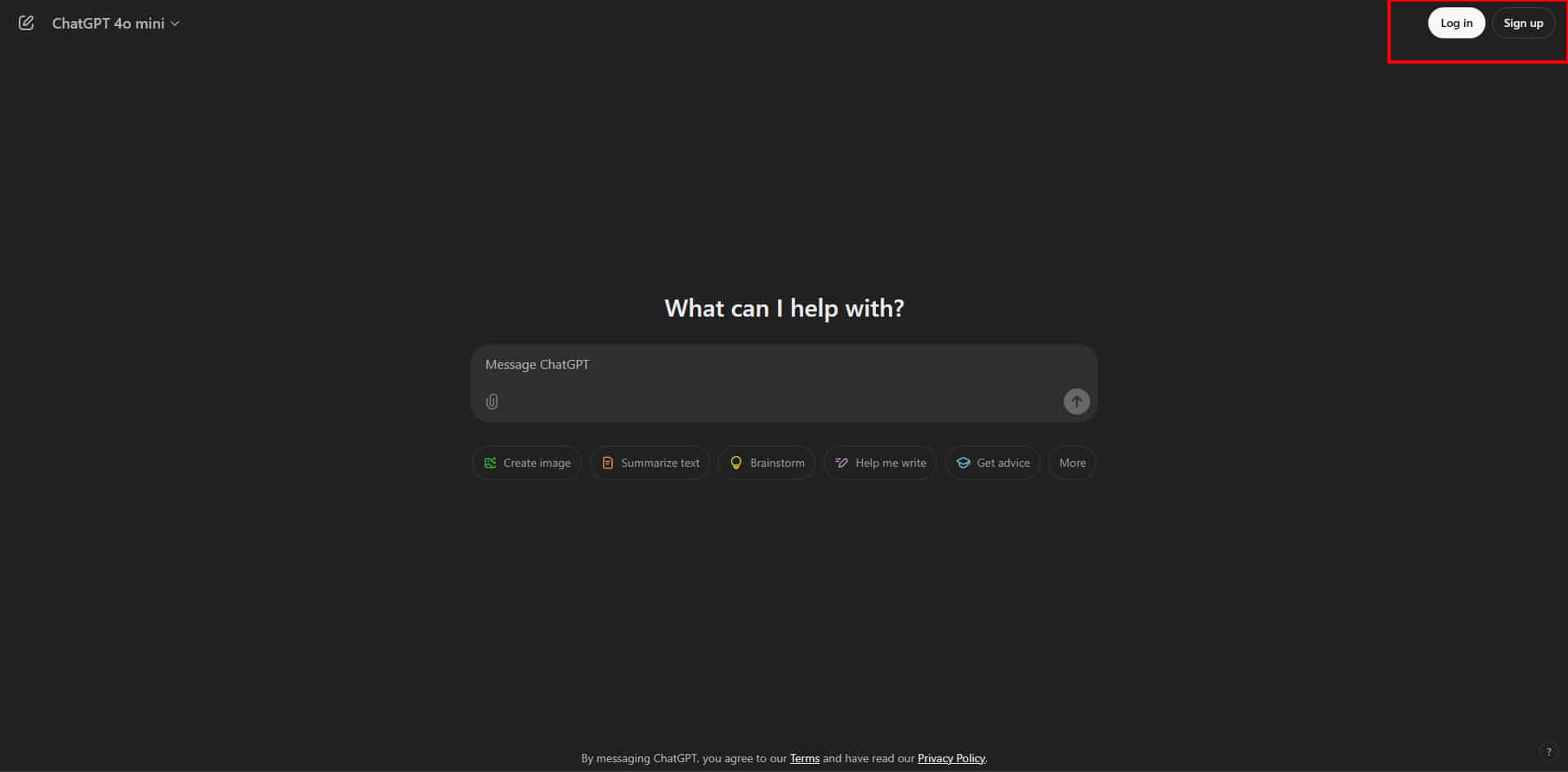 step 2-3 sign up log in