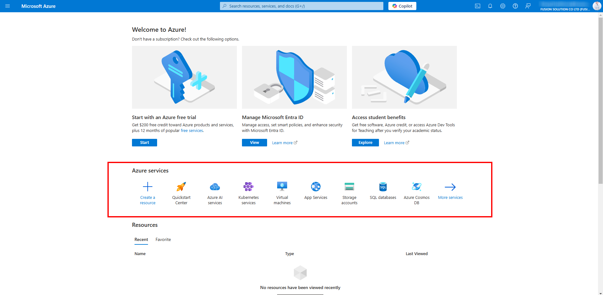 step 5 start using azure