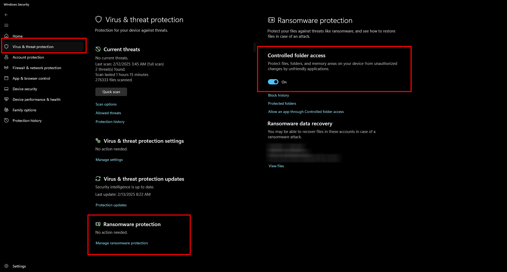 Ransomware Protection