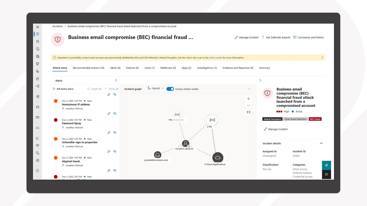XDR key capabilities
