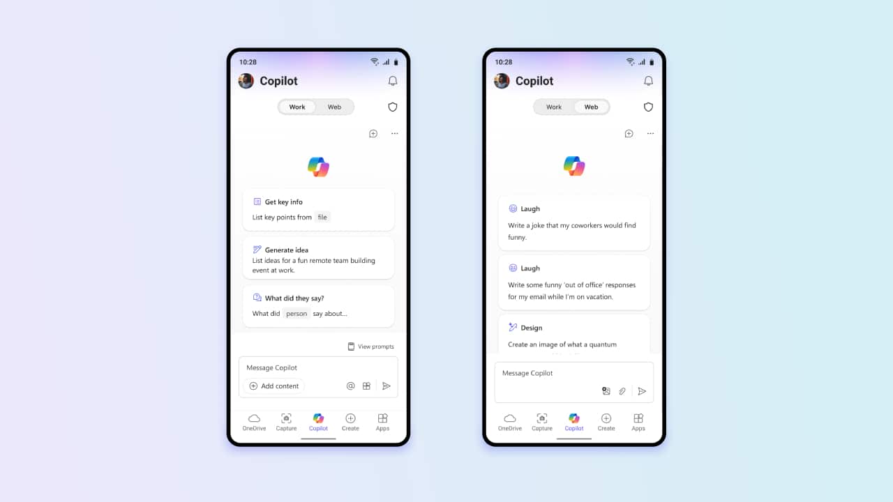 Be productive with Chat Copilot