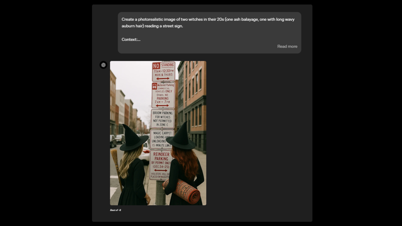 ChatGPT 4o Text Rendering