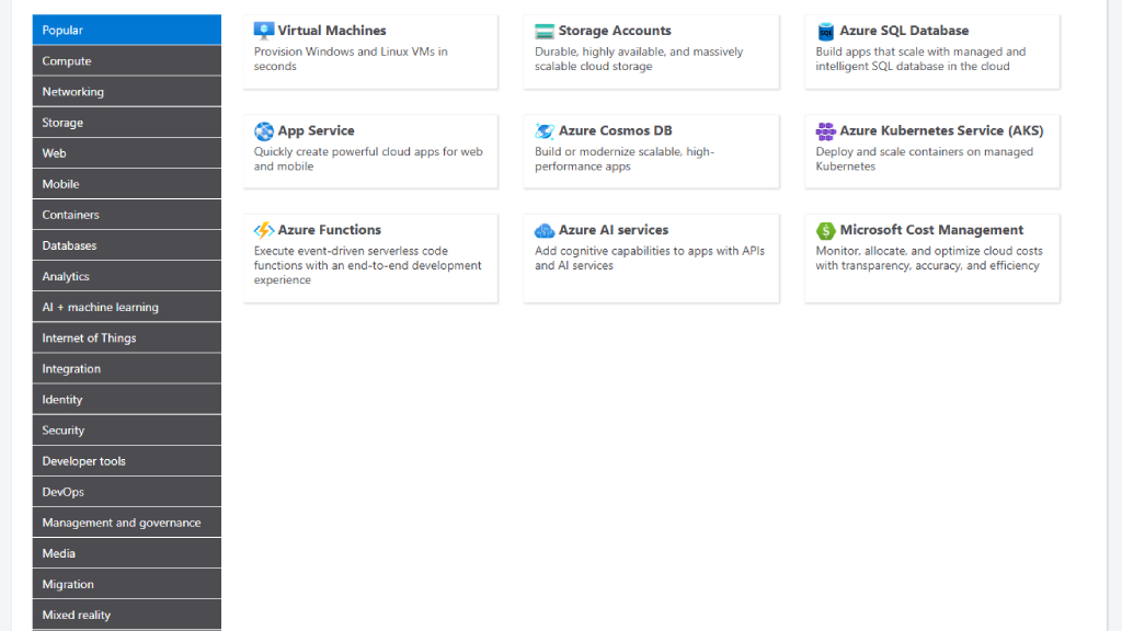 azure pricing calculator