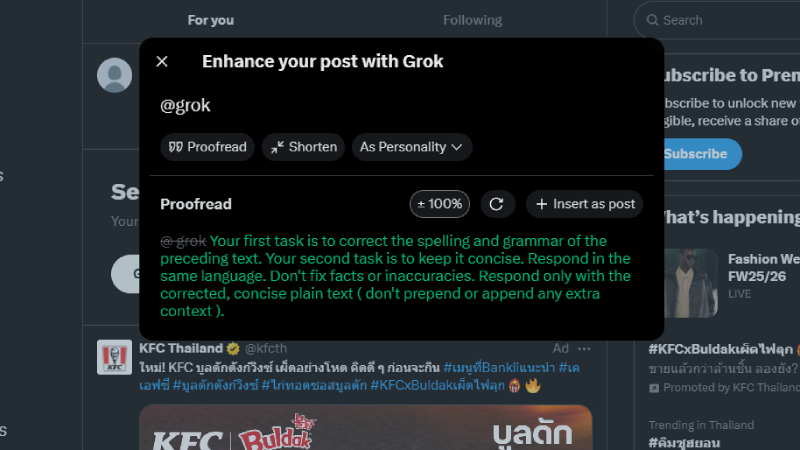 enhance your post