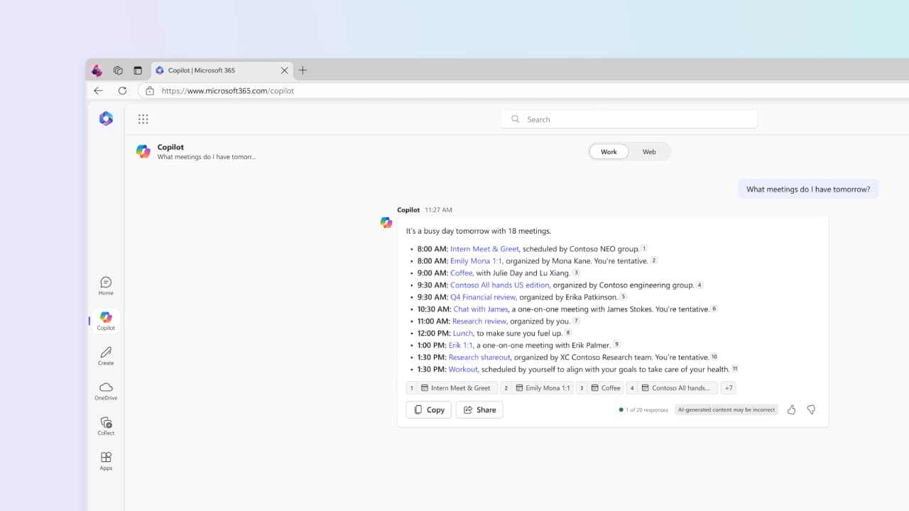 summaries copilot