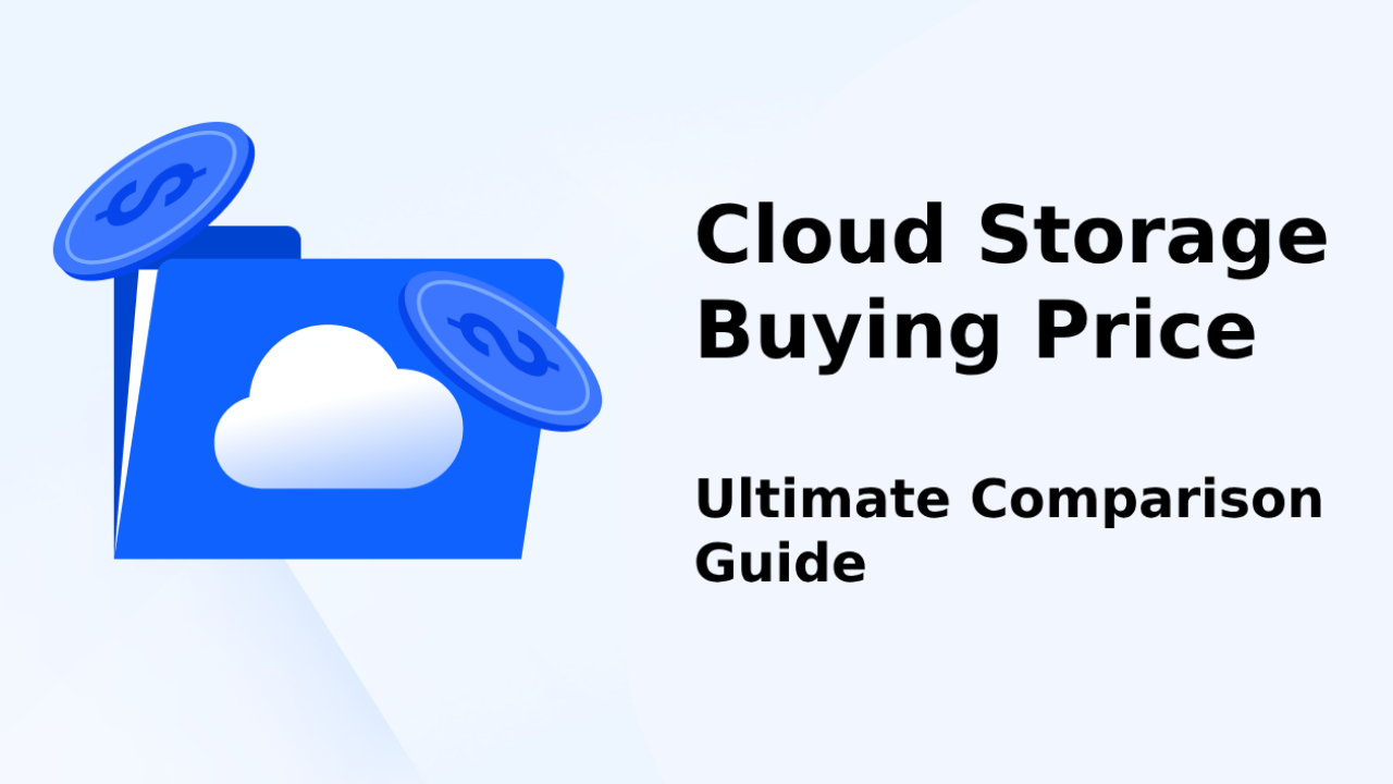 ซื้อ cloud ราคาที่เก็บข้อมูลบน