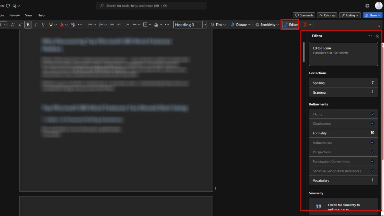 Editor