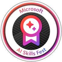 MicrosoftAISkillsFestLearnBadge