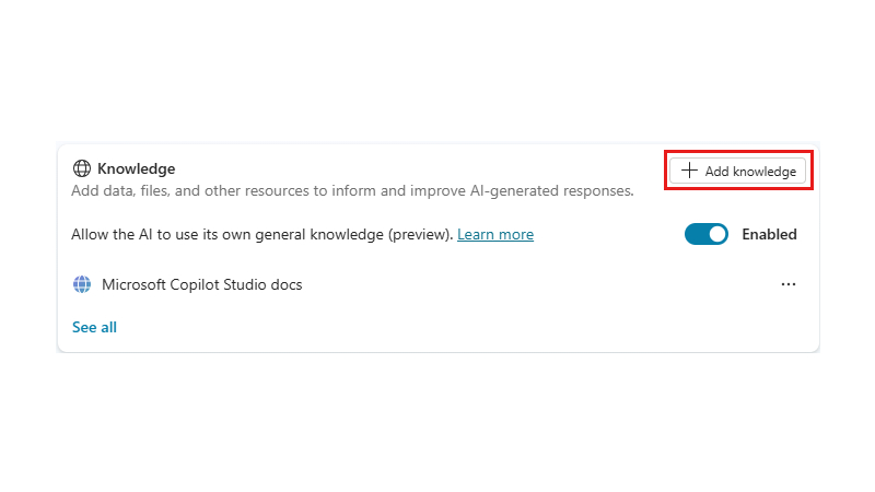 quickstart-add-knowledge-button