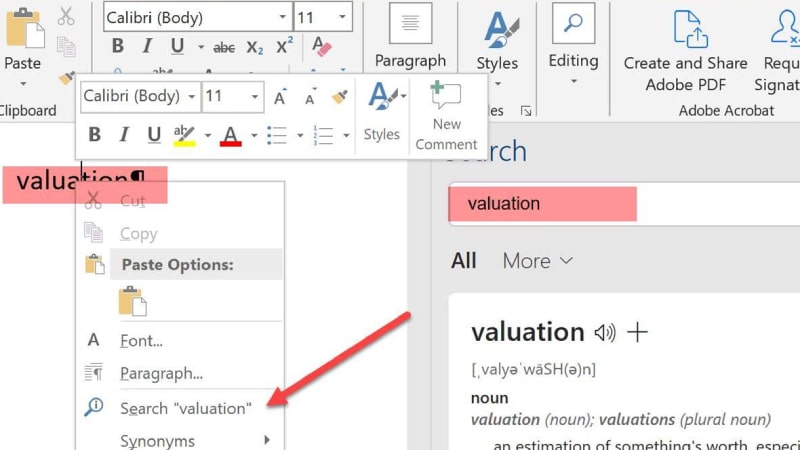 smart lookup