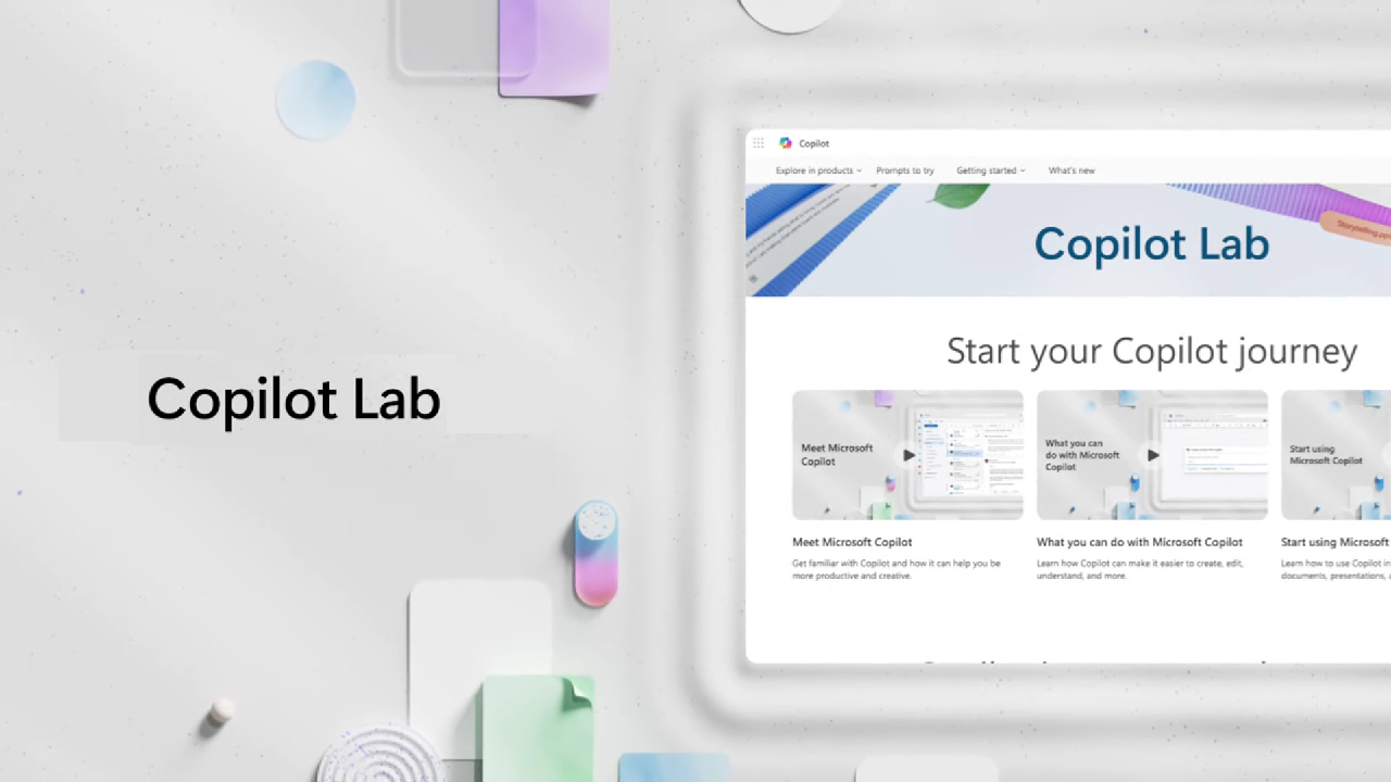copilot lab