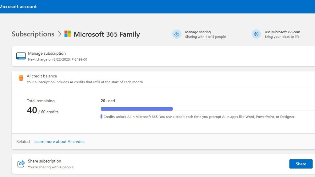 microsoft-365-ai-credit-balance