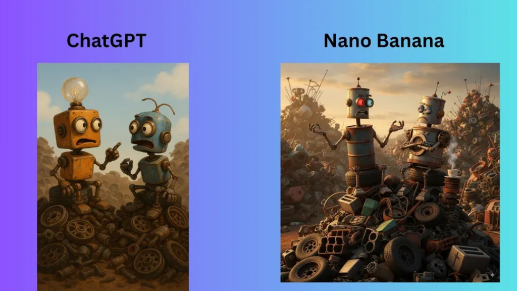Quirky robots