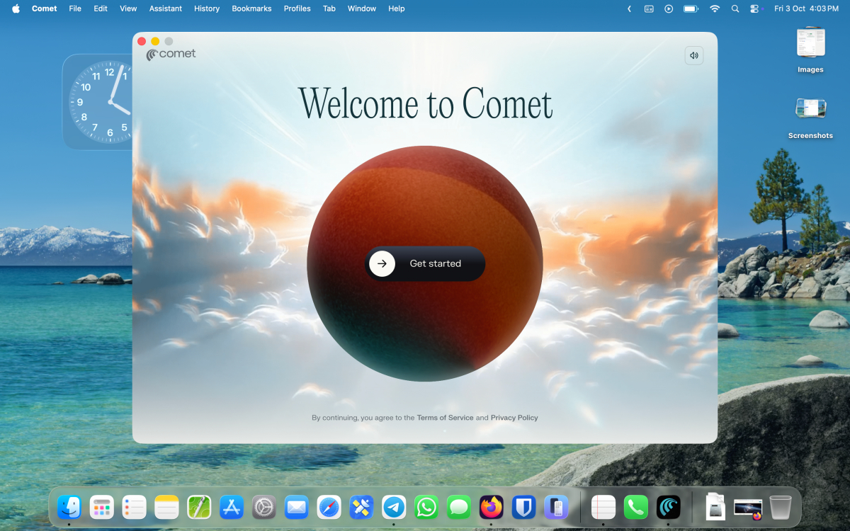 Perplexity-comet-browser-released