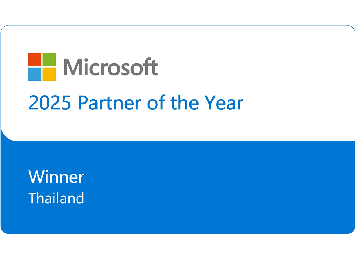 Fusion Solution - Microsoft Partner of the Year Winner Thailand