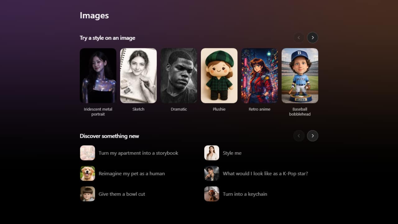 gpt images feature