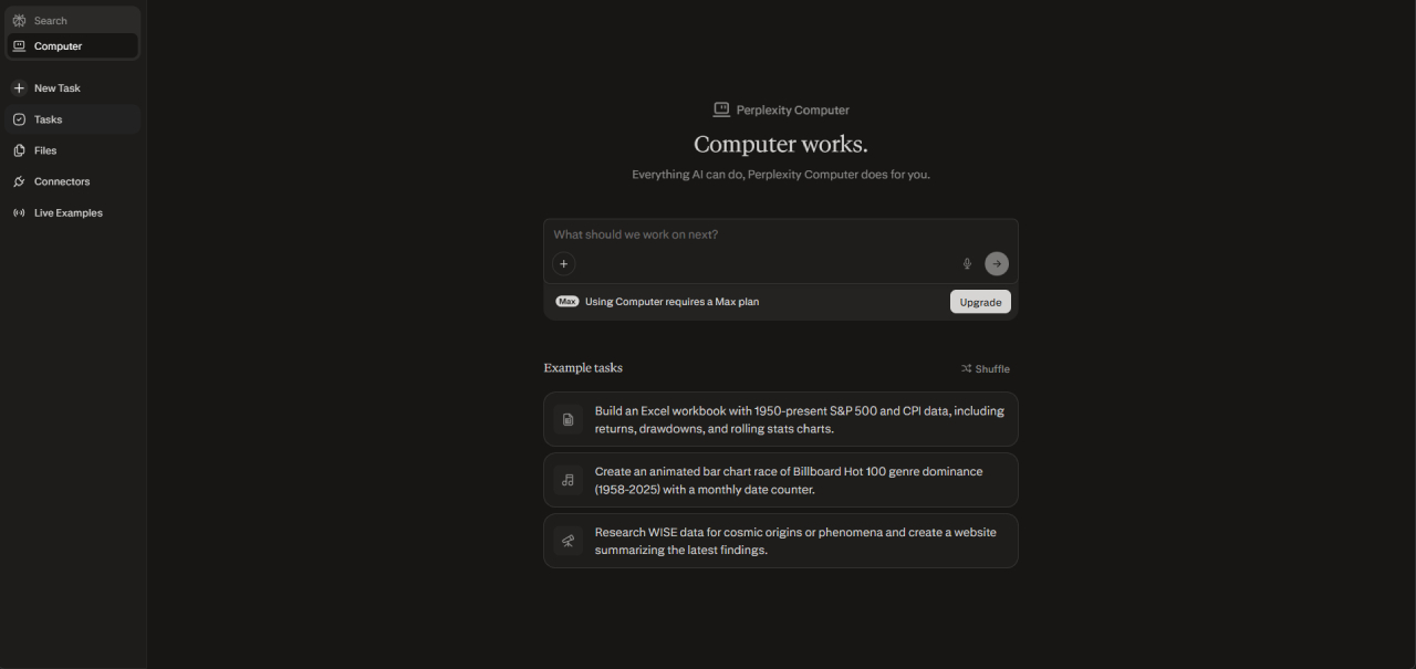 computer works