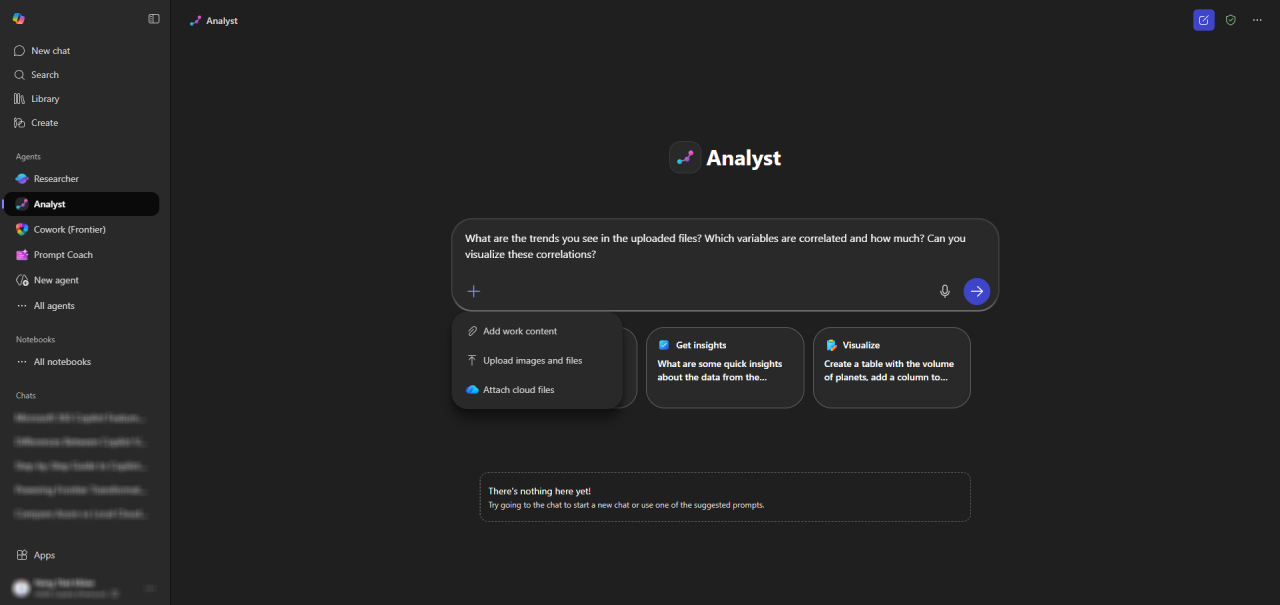 Copilot Analyst