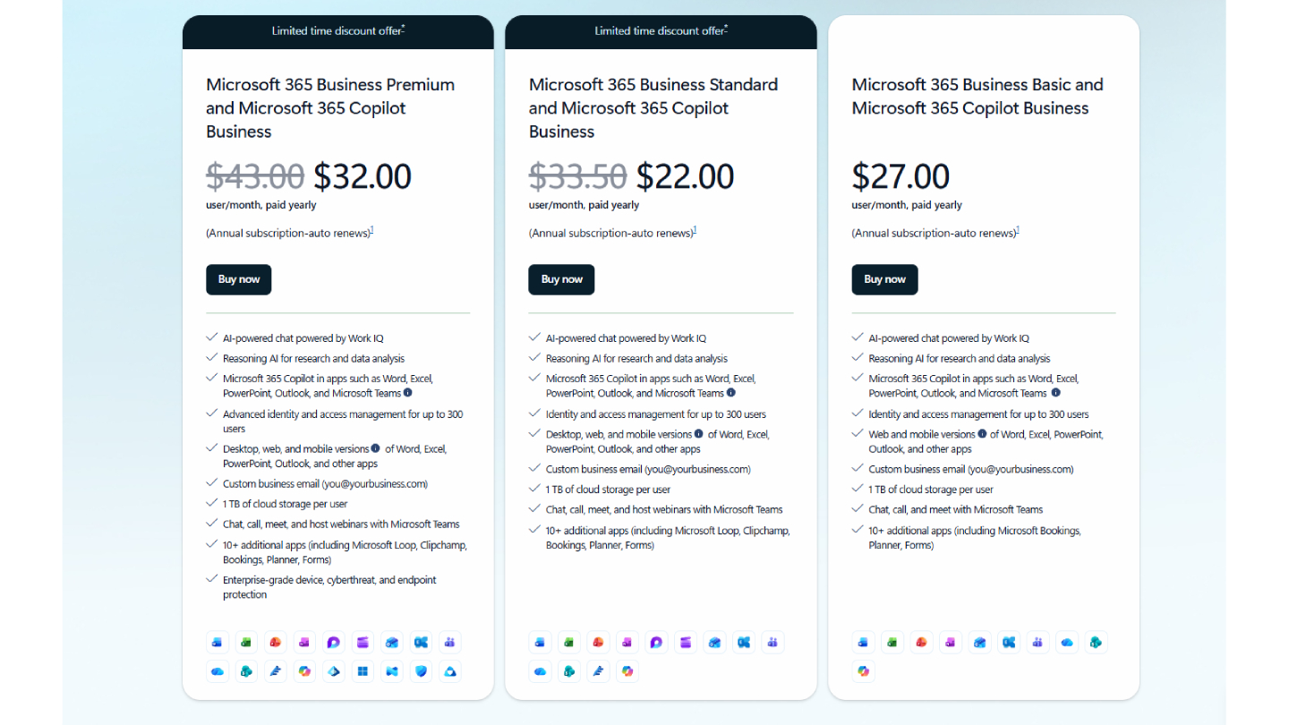 copilot price