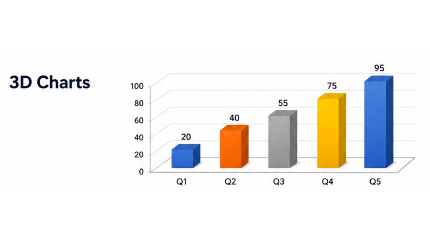 3D Charts