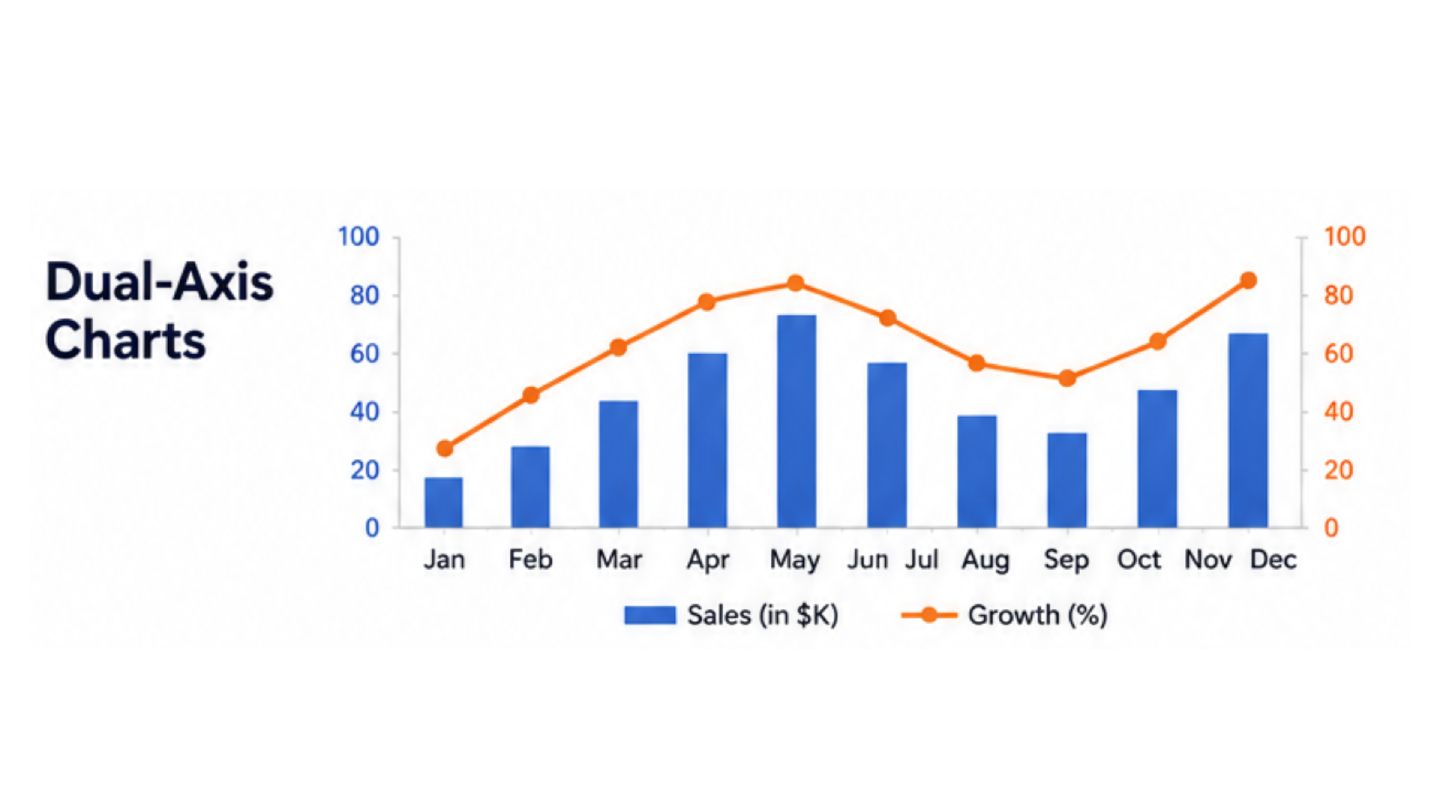 Dual-Axis Charts