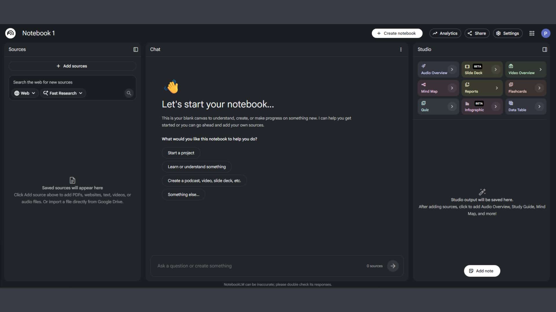notebooklm preview
